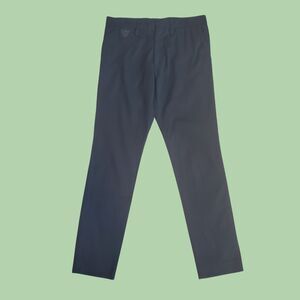 Men's April77 Records Costello Division Guitar Pick Black Slim Trousers